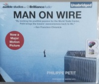 Man on Wire written by Philippe Petit performed by Andrew Heyl on Audio CD (Unabridged)
